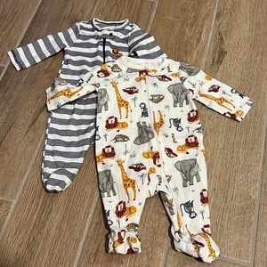 Just One You Onesies-never used-3 months